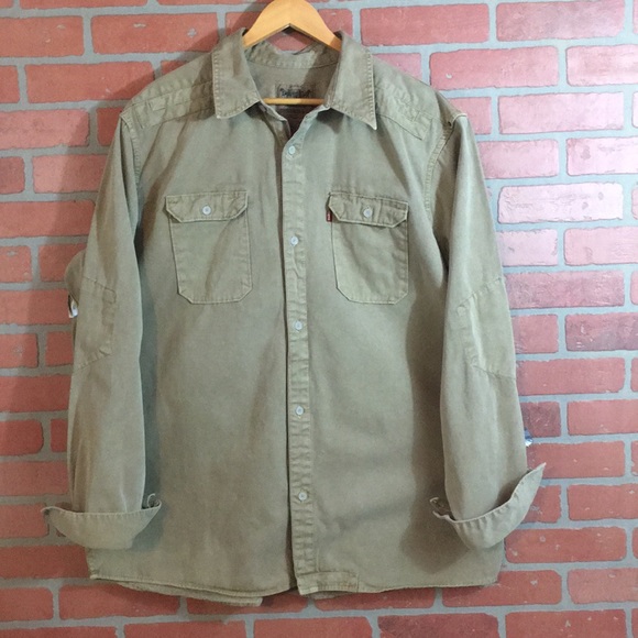 levi's work shirts
